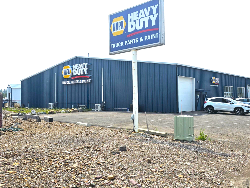 NAPA Heavy Duty & Paint in Kalispell, MT.