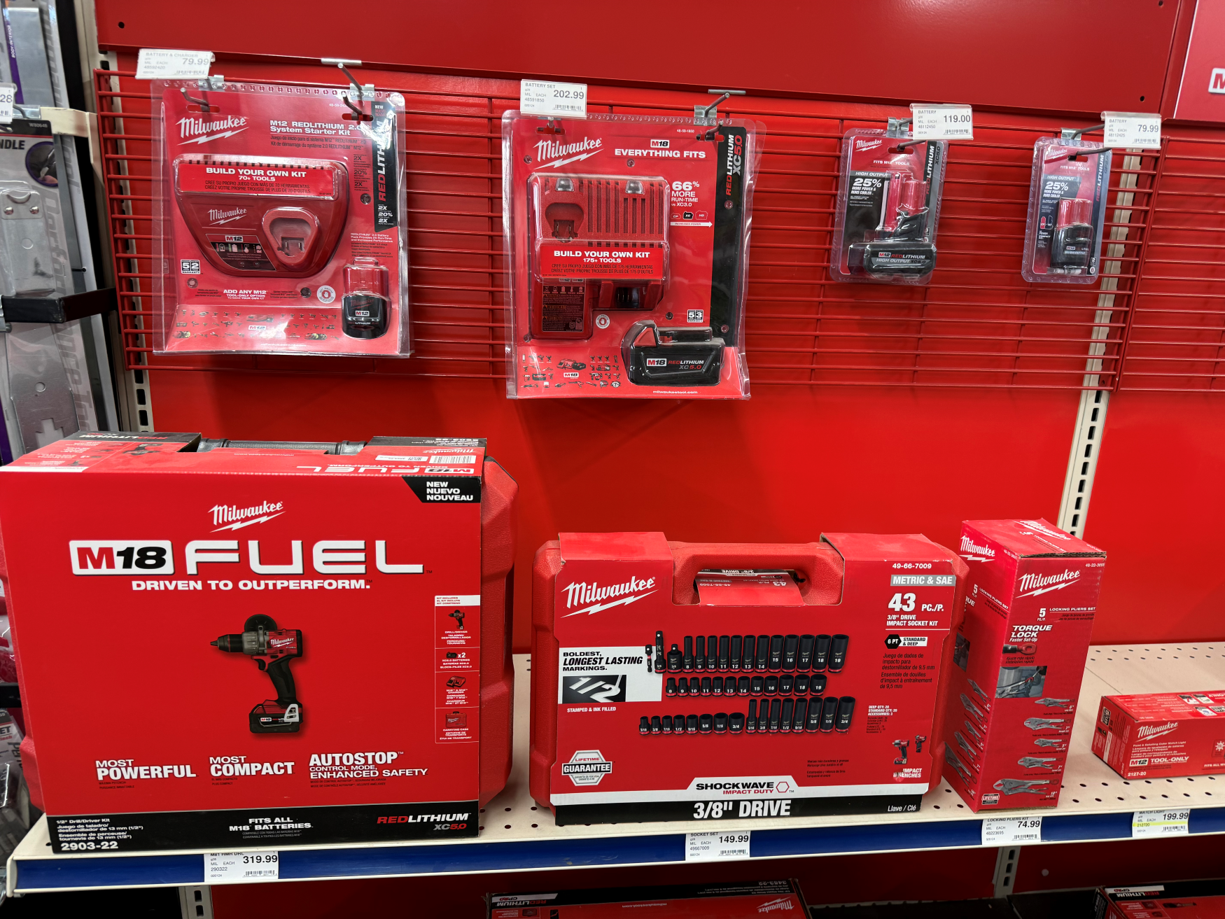 Milwaukee Power Tools & Accessories