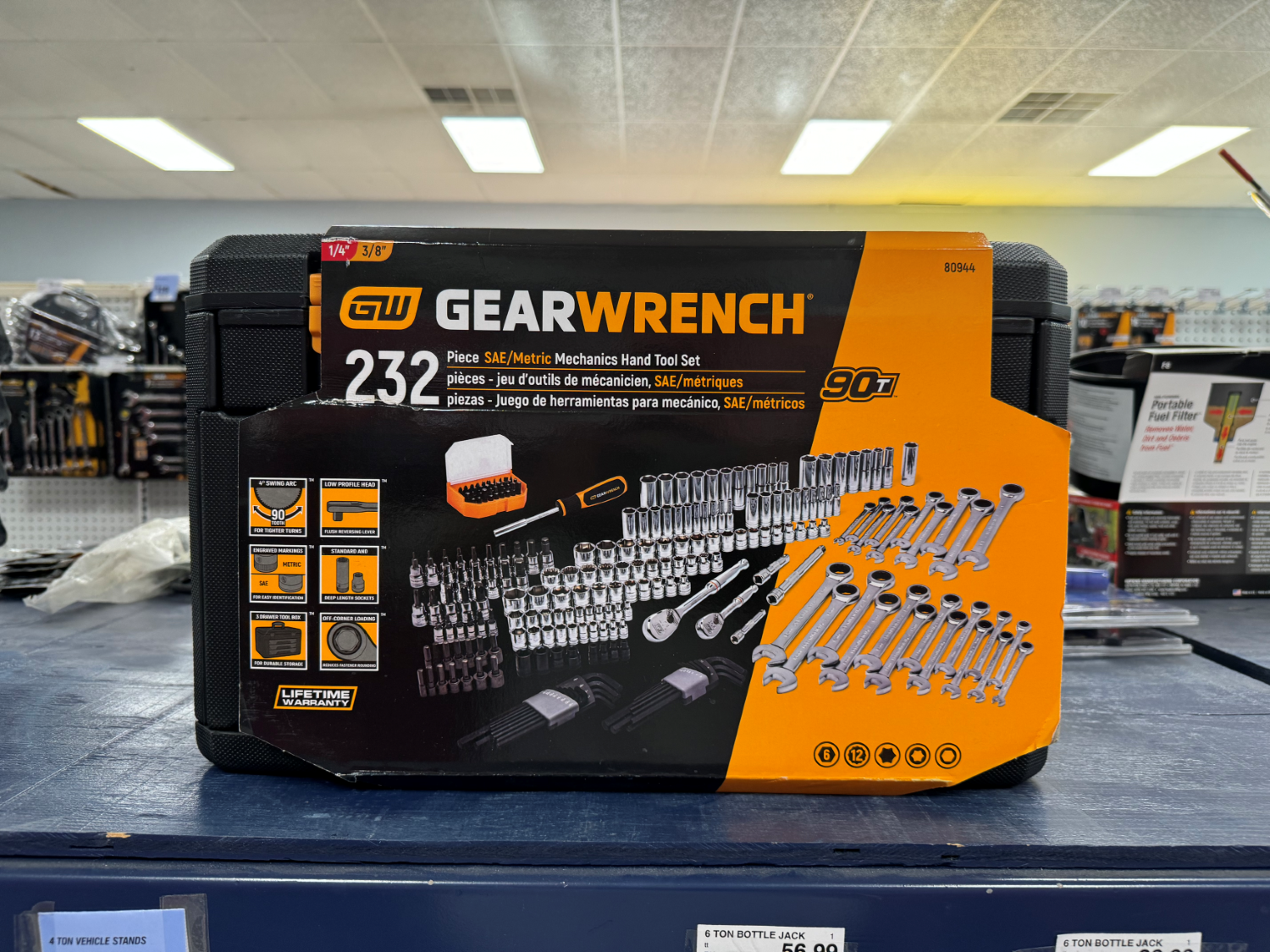 GearWrench 232 Piece Tool Set at NAPA Whitefish Auto Parts