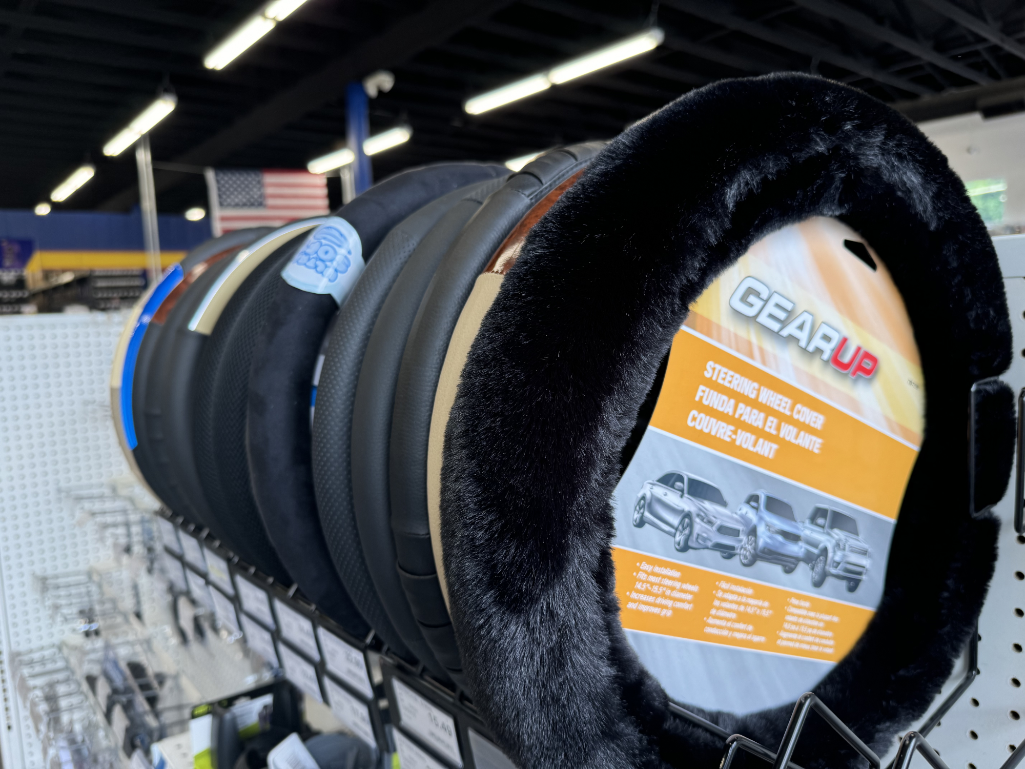 Steering Wheel Covers At NAPA Columbia Falls Auto Parts