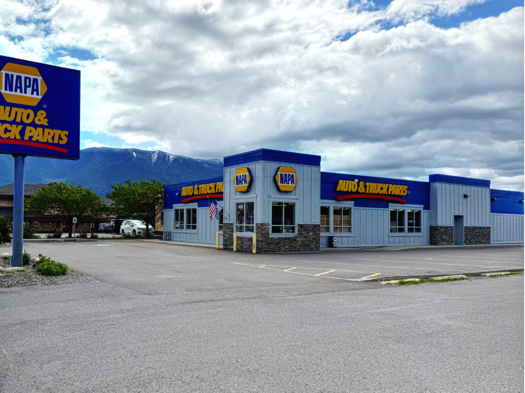 Columbia Falls Auto Parts NAPA Crew