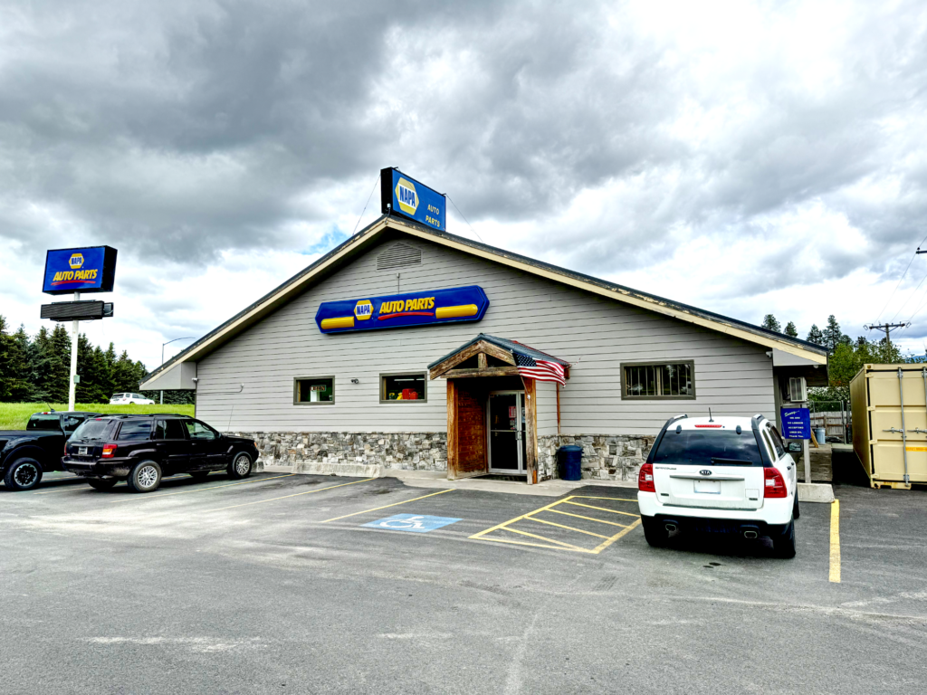 NAPA Bigfork Auto Parts Store Exterior