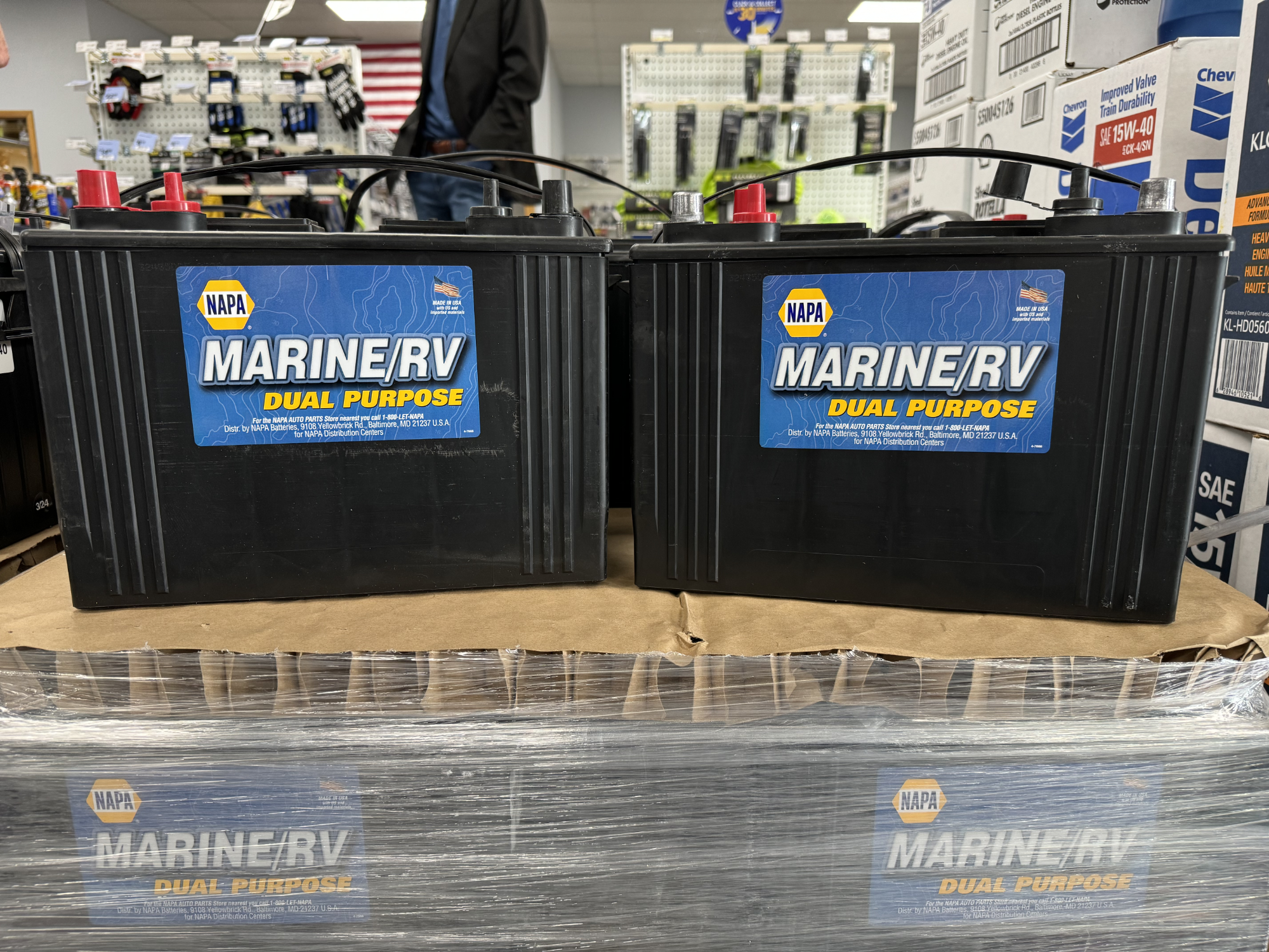 NAPA Brand Marine/RV Batteries Sold at NAPA Whitefish Auto Parts