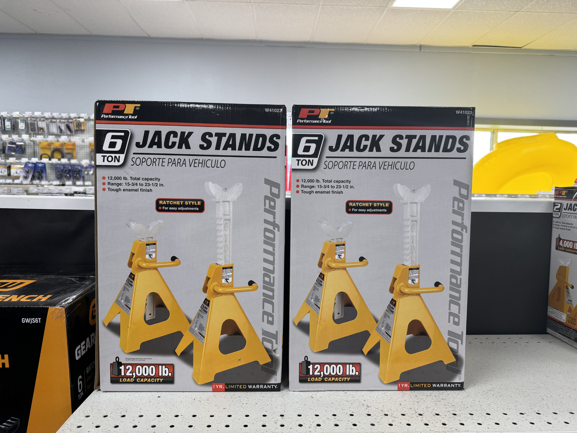 Performance Tool Jack Stands Sold at NAPA Whitefish Auto Parts